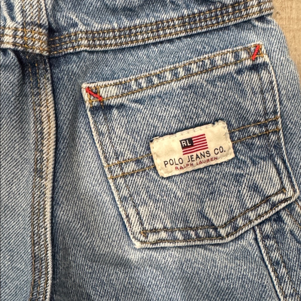 VINTAGE POLO JEANS CO. RALPH LAUREN Kids Jeans size 5 - Picture 3 of 5
